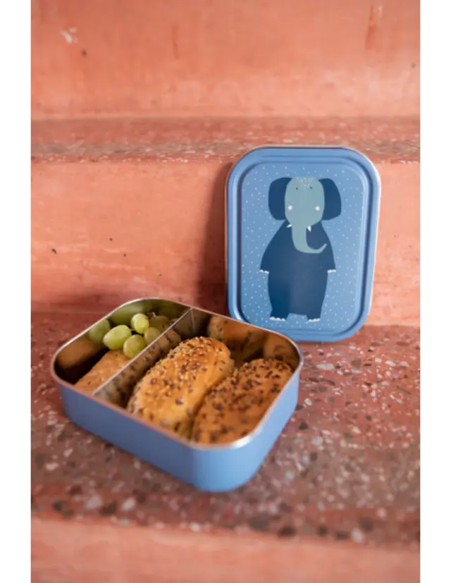 LUNCH BOX LARGE - MRS. ELEPHANT 1 3