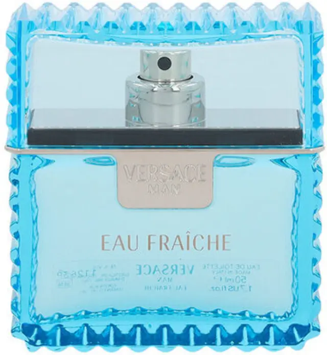 Versace Eau Fraiche Man Eau de Toilette for men 50 ml