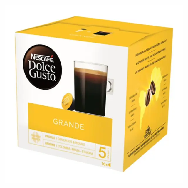 Nescafe Grande Κάψουλες Dolce Gusto 16τμχ