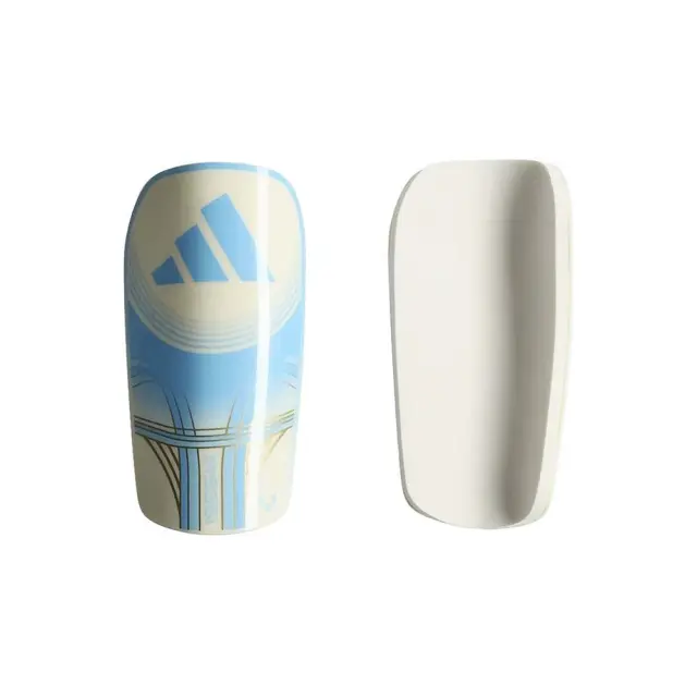 adidas Performance Adult Messi EU Club Shin Guards Άσπρο - Γαλάζιο KV8451 (adidas Performance) - Small