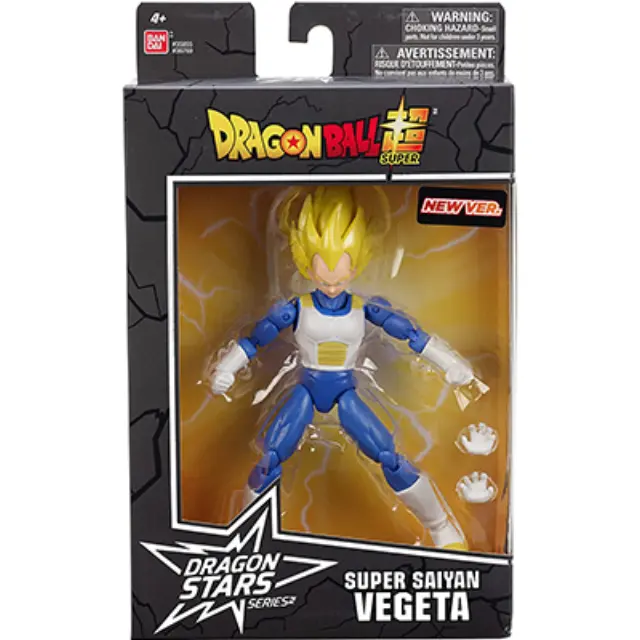 Dragon Ball Dragon Stars Super Saiyan Vegeta 16cm (3296580367696)