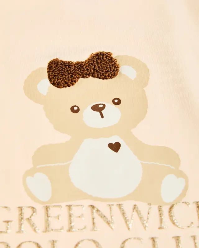 Μπλούζα Greenwich Polo Club με ανάγλυφα στοιχεία 2