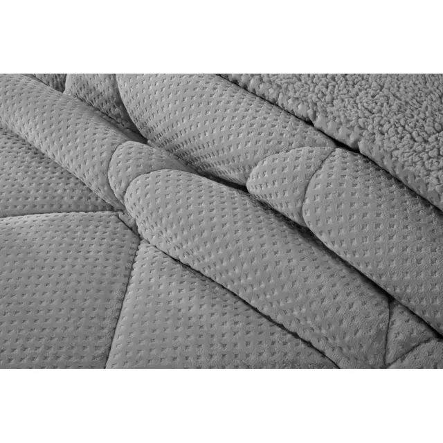 Κουβερτοπάπλωμα Ημίδιπλο Saint Clair Serena Silver 180x240 3