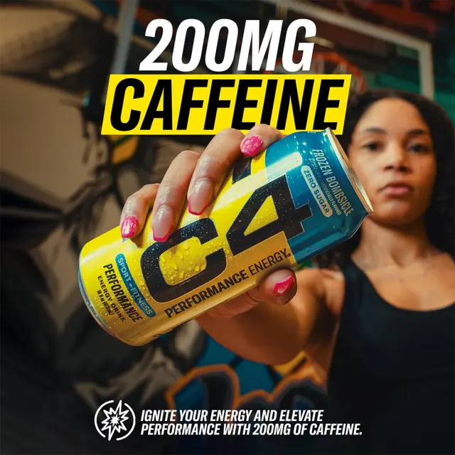 Cellucor C4 Explosive Energy Drink Frozen Bombsicle, 500 ml 3