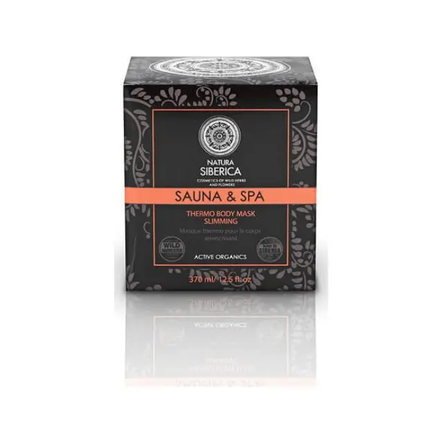Natura Siberica Sauna & Spa Gel για Αδυνάτισμα Σώματος Thermo Mask 370ml