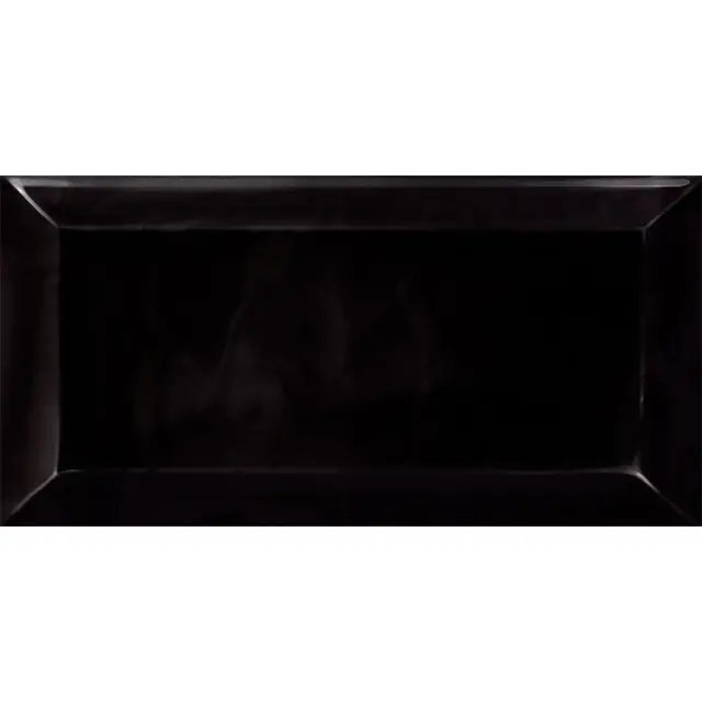 Πλακάκι Metro Bizoute Black 10x20