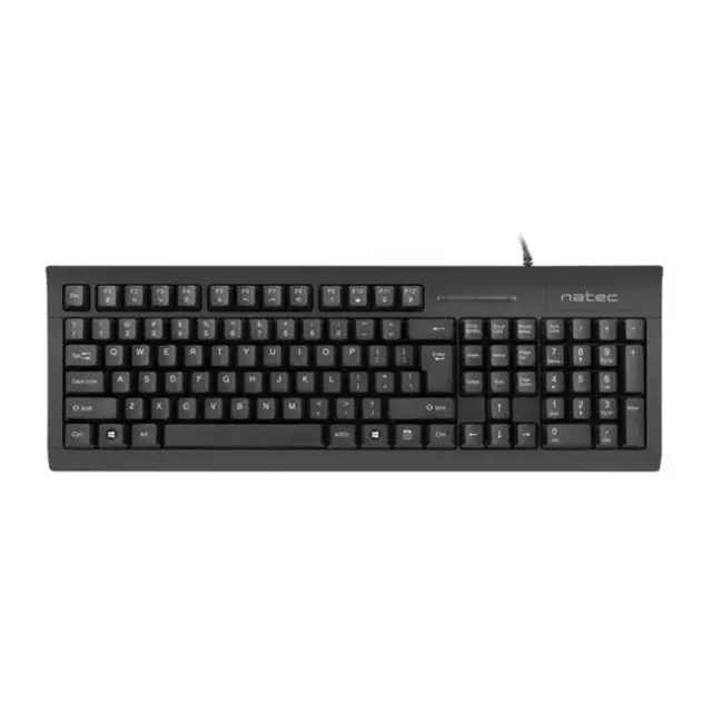 Natec Keyboard Moray 100% Black (NKL-1055)