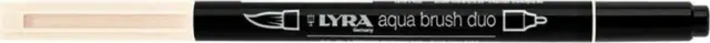 Μαρκαδόρος Πινέλο Lyra Aqua Brush Duo Naples Yellow/ 6520085 (Lyra)