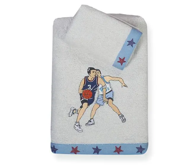 ΠΕΤΣΕΤΑ ΒΑΜΒ.BASKETBALL 2ΤΜΧ 30X50-70X140 - NEF NEF
