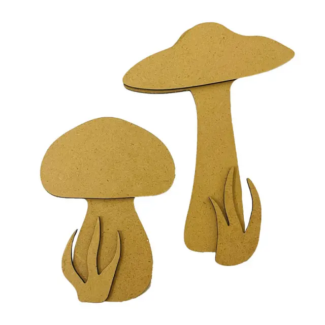 Διακοσμητικά σχέδια MDF, Stamperia, Μανιτάρια
