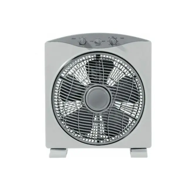 Hoomei HM-8212 Ανεμιστήρας Box Fan 40W Διαμέτρου 30cm