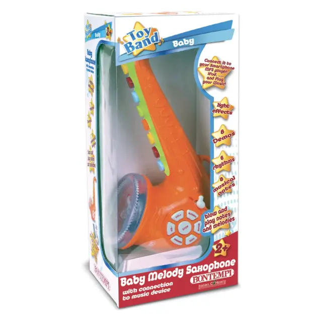 Bontempi Baby Melody Saxophone (2+ ετών) 363925 2