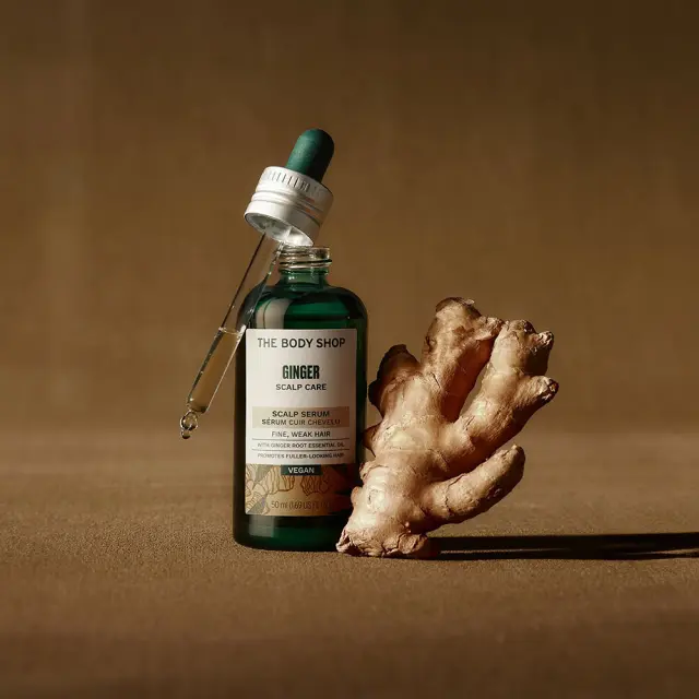 The Body Shop Ginger Scalp Serum 3