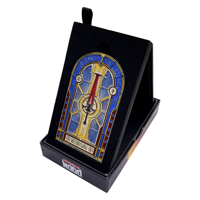 Doom Limited Edition Crucible Sword Stained Glass Window Ingot - Fan Shop and Merchandise