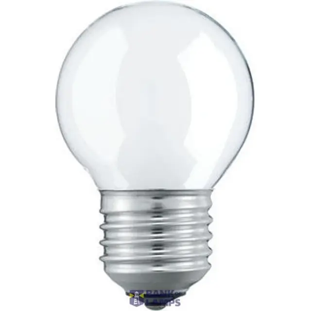 Incandescent Bulb E27 60W P45 240V FR