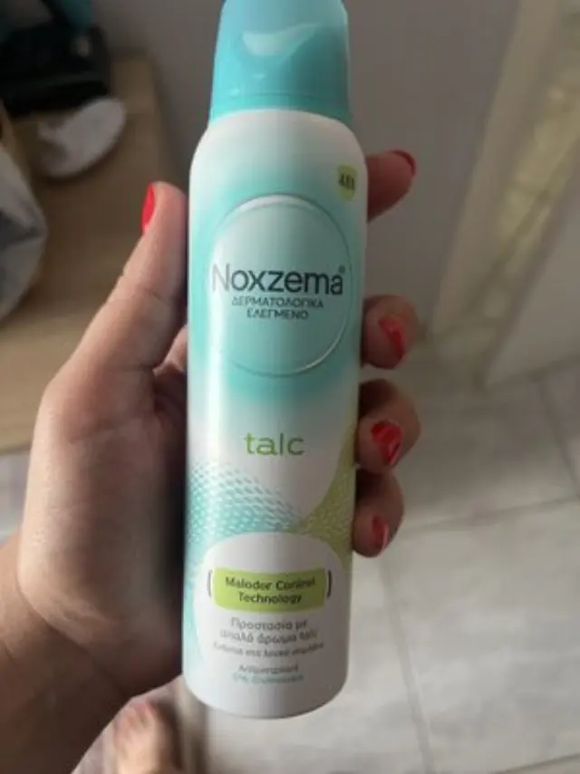 Noxzema Talc Anti-Transpirant Αποσμητικό 48h σε Spray 150ml