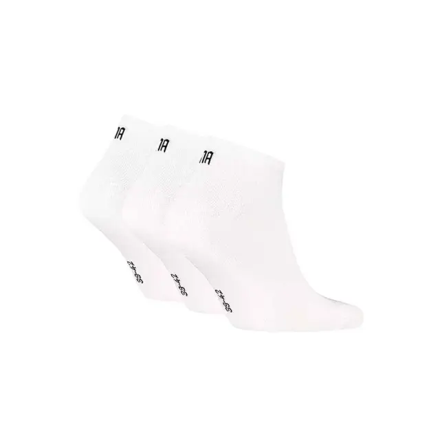 Puma Unisex Sneaker Plain 3 Pack No Show Dobotex Socks Άσπρο 701231277-300 (Puma) 2