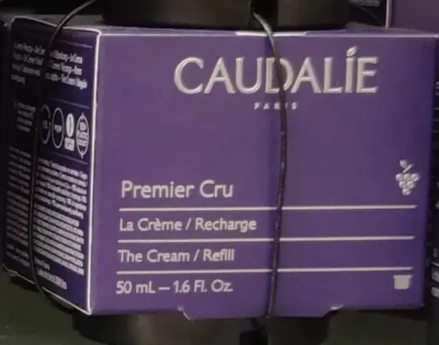 Caudalie Premier Cru La Creme Refill 24h Αντιγηραντική Κρέμα Προσώπου Για Κανονικές Επιδερμίδες Σε Κάψουλα Αναπλήρωσης, 50ml