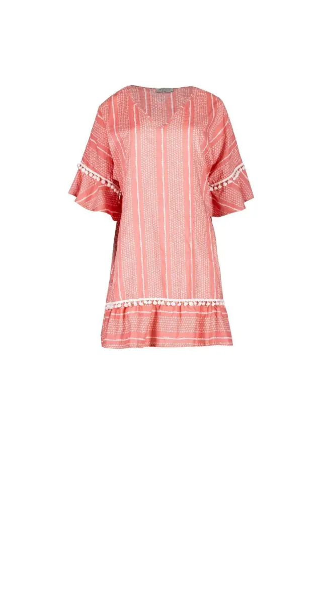 S845 - Coral - BEACHWEAR SUMMER - S 3