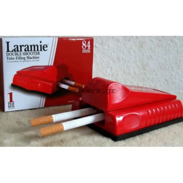 Laramie Μηχανή γεμίσματος για Κενά Τσιγάρα - Double 2