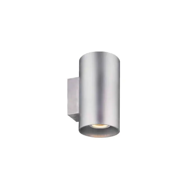 AcaLight Offer NETTO LED ΑΠΛ.ΤΟΙΧ 230V 2X7W 677Lm 3000K 36,5°EXTRUS UPDOWN ΤΕΤΡΑΓ