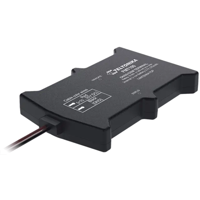 Teltonika Gps Tracker FMT100 - 2G Αδιάβροχη Συσκευή με σύνδεση απευθείας στην μπαταρία του οχήματος