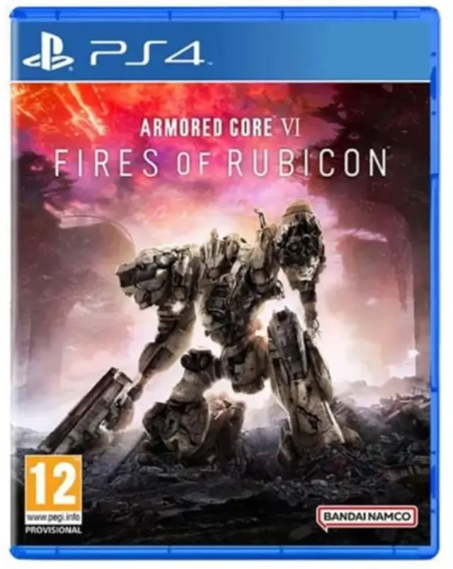Armored Core VI Fires of Rubicon - PlayStation 4