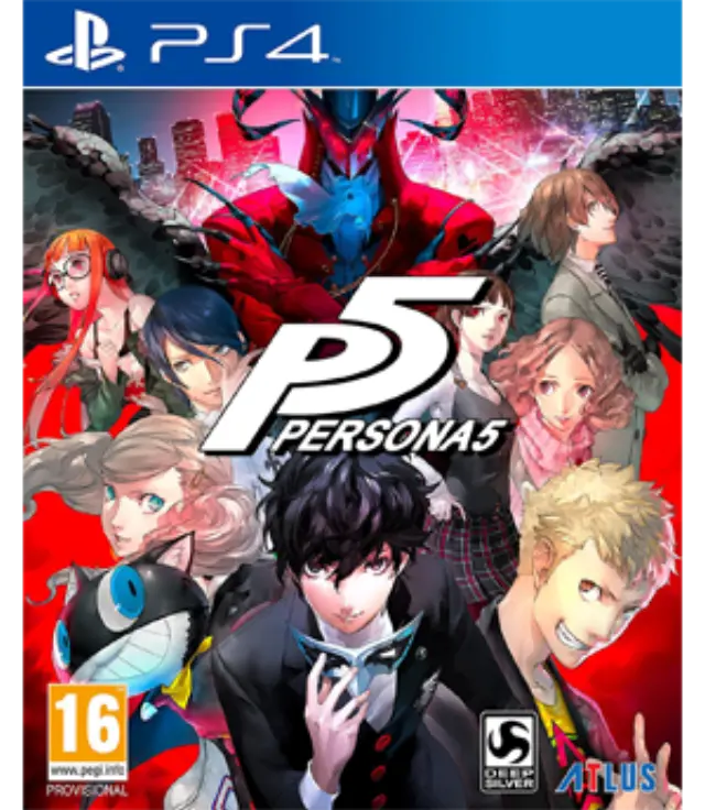 Persona 5 PS4 USED