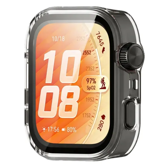 Tech-Protect® Defense Θήκη για Huawei Watch Fit 5 Pro- Clear 3