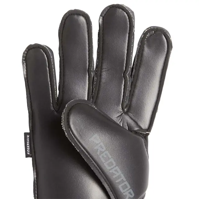 adidas Performance Kids Predator Match Fingersave Goalkeeper Gloves Μαύρο IW6279 (adidas Performance) 2