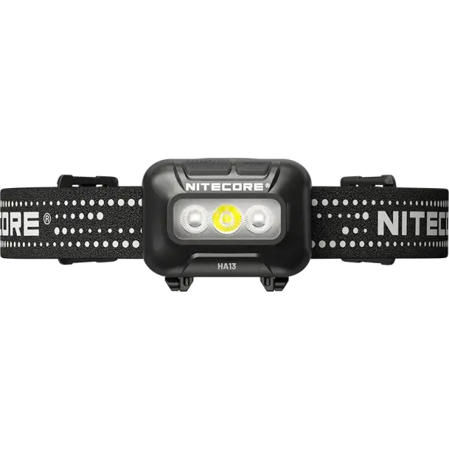 Nitecore HA13 New RGB Φακός Κεφαλής LED 350 Lumens με Λευκό / Κόκκινο / Πράσινο / Μπλε Φως 2