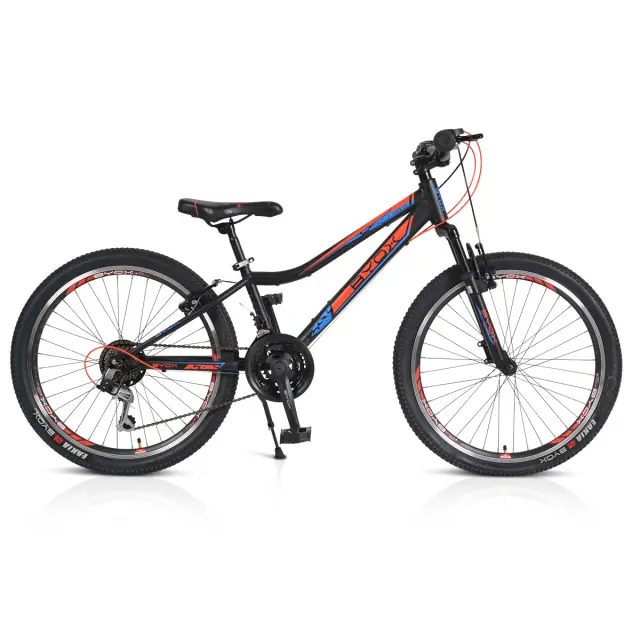 BYOX - Bicycle 24“ Zante black - 3800146202064