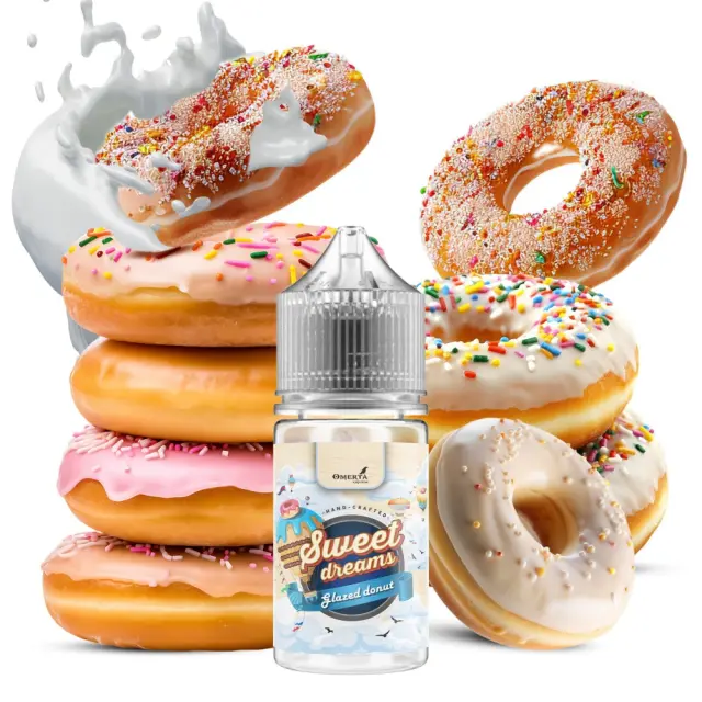Glazed Donut 8ml (30ml) - Sweet Dreams by Omerta