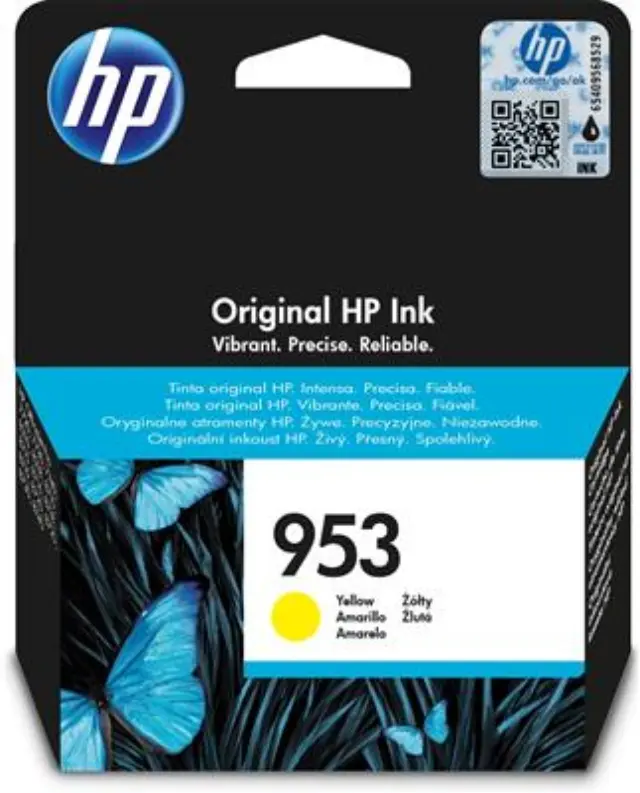 HP Μελάνι Inkjet 953 Yellow (F6U14AE) (HPF6U14AE) HEWLETT PACKARD