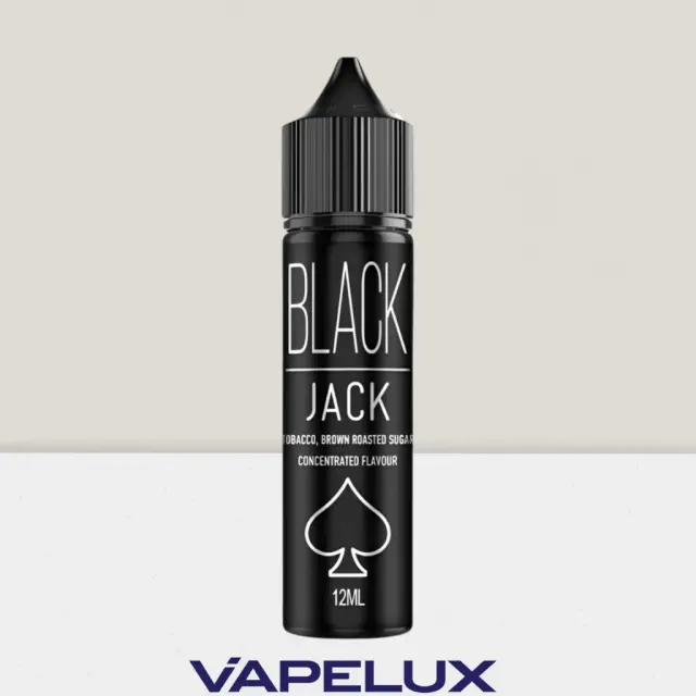 Black Flavor Shots Jack 12ml to 60ml 2