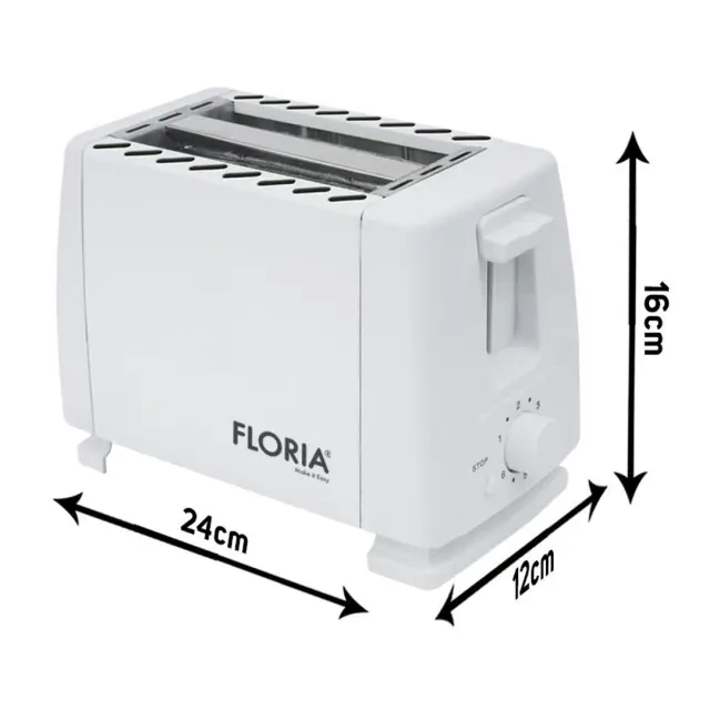 Zilan Φρυγανιέρα 700W με 2 θέσεις φρυγανίσματος ZLN1833 2