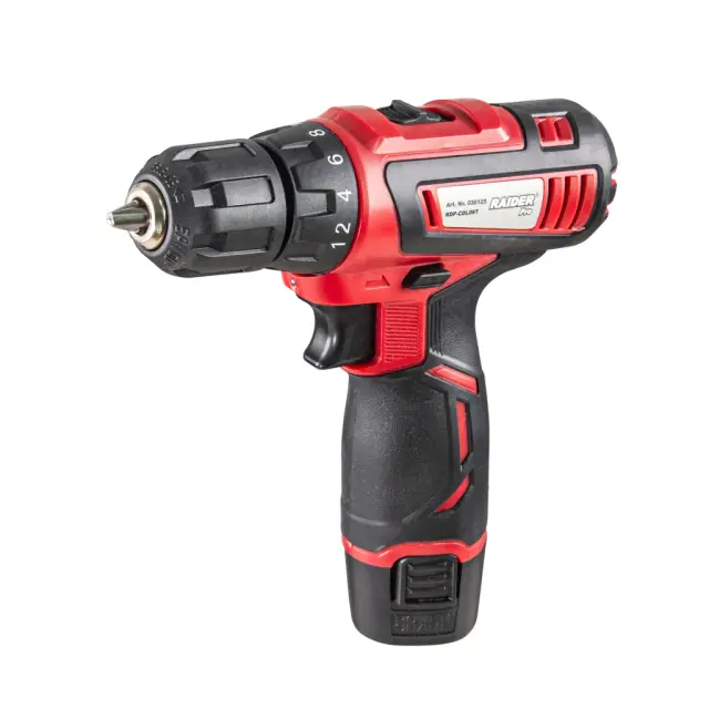 RAIDER Δραπανοκατσάβιδο 12V Li RD-CDL09L 2 μπαταρίες