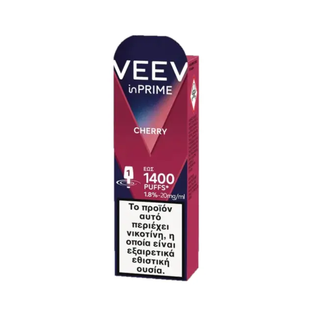 VEEV inPrime Pod Cherry (1τμχ)