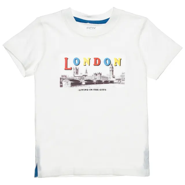 Μπλούζα με 3D στάμπα London