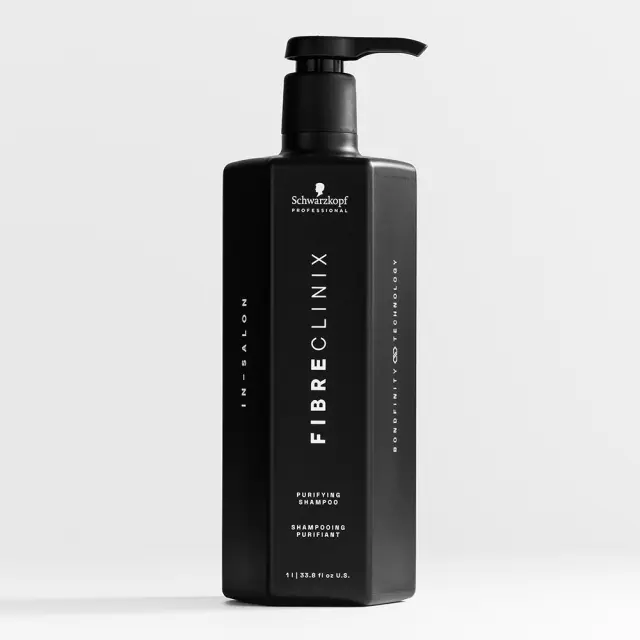 Schwarzkopf Professional Fibre Clinix Bondfinity Purifying Shampoo 1000ml 2