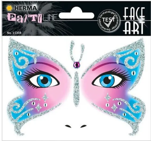Butterfly Tattoo Sticker