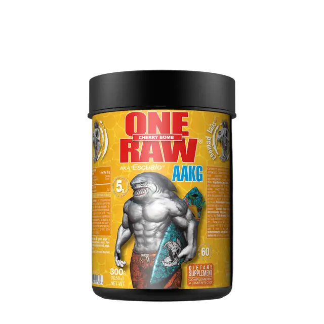 Zoomad Labs One Raw® AAKG Cherry Bomb, 300 g