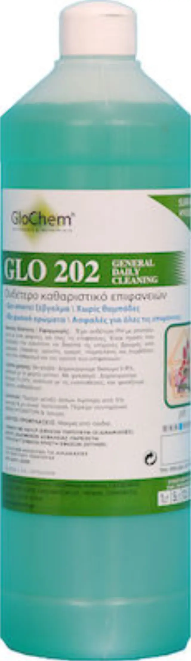 Καθαριστικό Υγρό Γενικής Χρήσης 1lt Glo 202 Spring