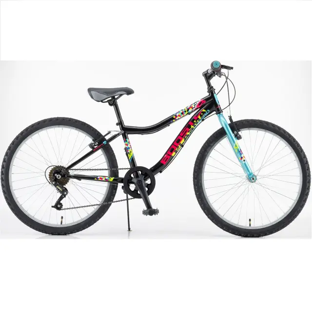 POLAR BOOSTER PLASMA 240 ΠΑΙΔΙΚΟ ΠΟΔΗΛΑΤΟ 24” BLACK-TURGUOISE P240S01235 2025