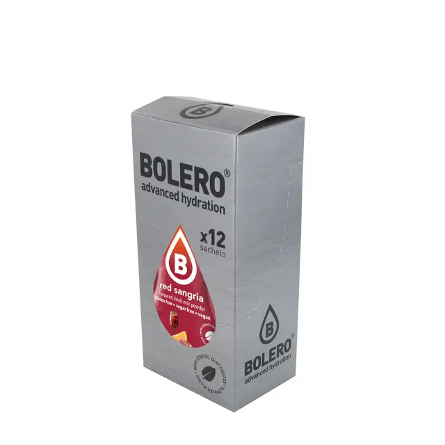 Bolero Classic Drink Mix Red Sangria, 12 x 3 g