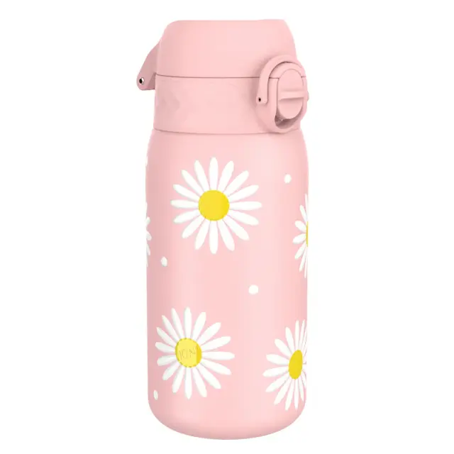 ION8 Ανοξείδωτο Μεταλλικό Παγούρι 400ml Μαργαρίτες 090888