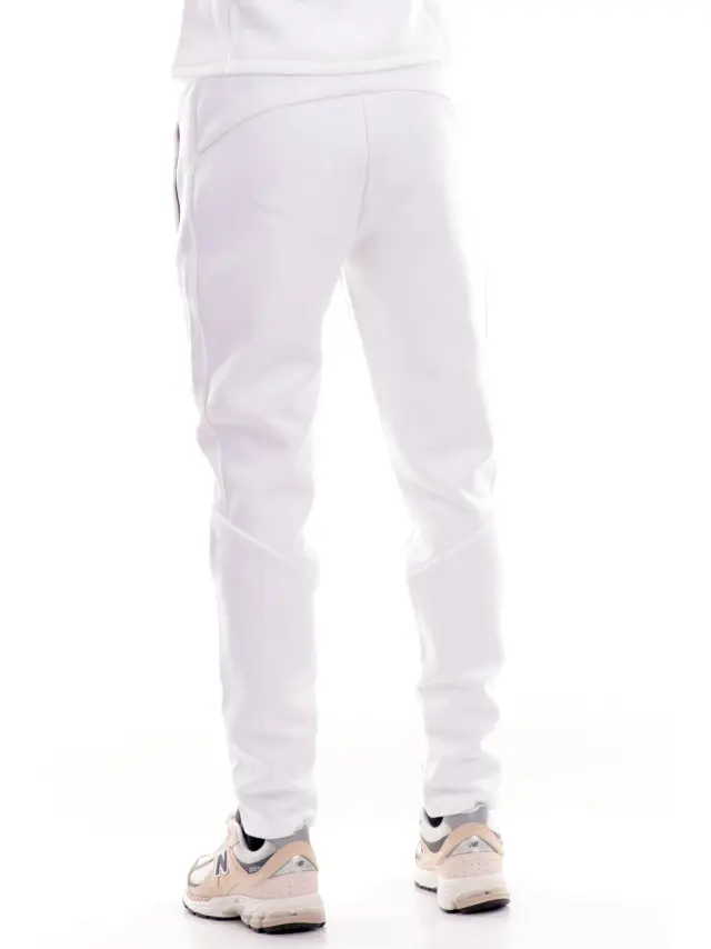 Puma Evostripe Ανδρικό Παντελόνι Φόρμας 681702-02 Λευκό - XL 2