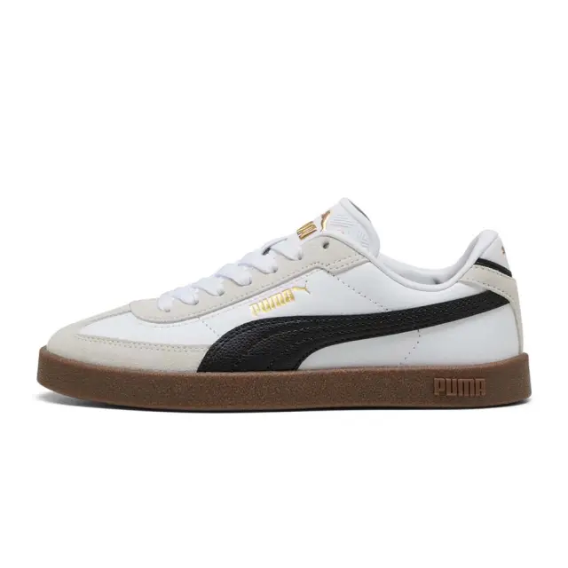Puma Kids Club II Era Jr Άσπρο - Μαύρο 401489-02 (Puma)