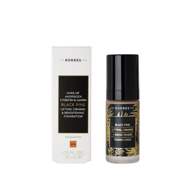Korres Black Pine Lifting, Firming & Brightening Foundation BPF4 30ml 2