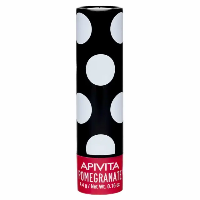 Apivita Lip Care με Ρόδι, Φυσική Ροζ Απόχρωση 4.4gr